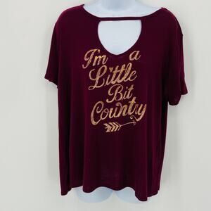 Eyeshadow I'm a Little Bit Country Top